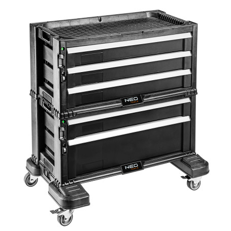 Tool cart, 5 drawers