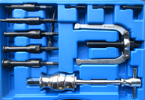 Съемник подшипников (10 предметов) TA-D1050-1 AE&T