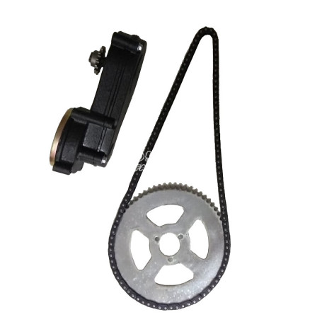 Редуктор с автоматическим сцеплением для двигателя 139F(пониж. 3:1) комплект