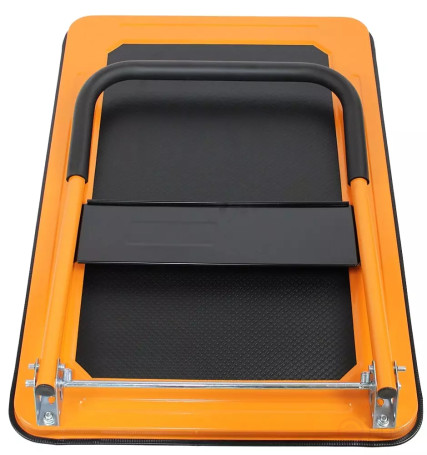 Four-wheeled platform trolley RAD TPU 300
