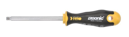Felo Ergonic Screwdriver with head attachment 1/4" X100 49711040