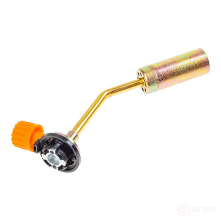 Горелка ER-17904 газовая кровельная с регулятором и клапаном(t-1300гр.), на блистере ЭВРИКА /1/100