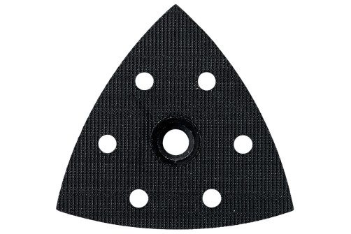 Perforated DS sanding plate with Velcro