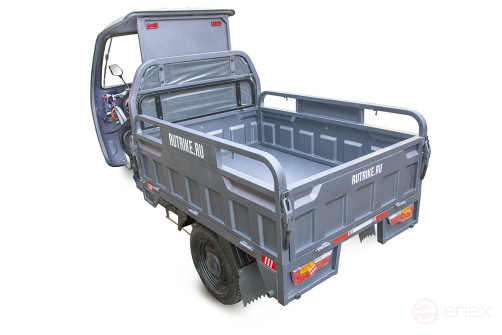 Cargo electric tricycle Rutrike Globe 1500 60V/1000W, grey