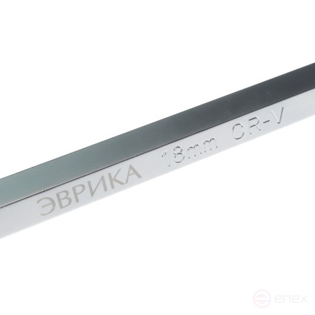 Hex key 18mm ER-76418L: L-shaped elongated EUREKA /1/4/40