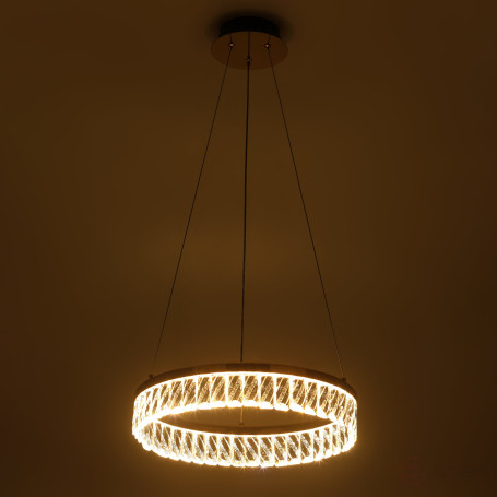 Люстра Rivoli Erika 6131-103 светодиодная LED 35 Вт 3000 K дизайн