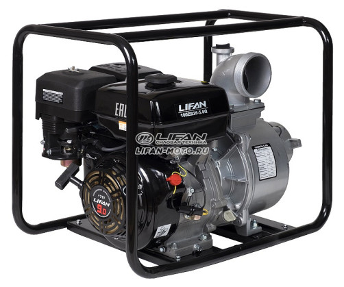 Мотопомпа Lifan 100ZB26-5.8Q