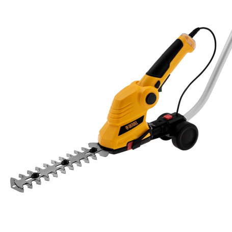 Brushcutter scissors with telescopic rod rechargeable G801E with acc. 7.2V Li-Ion 1.5Ah Denzel