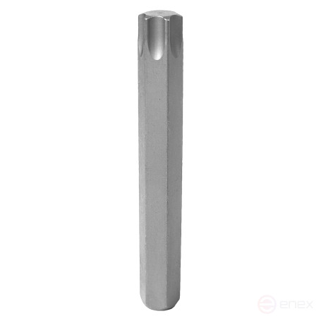 Вставка (бита) торцевая 10 мм, Torx, Т55, 80 мм KING TONY 168055T