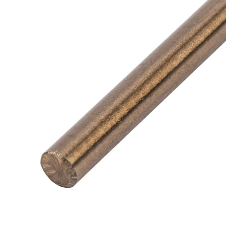 Metal drill bit, 4 mm, HSS Co-8%// Denzel