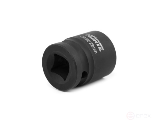 Головка торцевая сменная ударная 6-гранная (Cr-Mo) 22 1/2" L=38 мм HORTZ