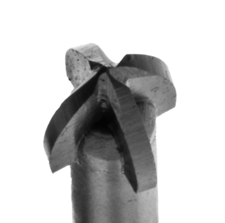 Universal drill bit with 10 mm hex shank