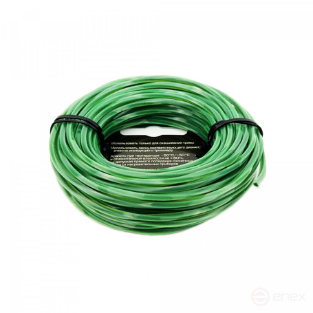 Триммерная леска STEVIMAN 3.0 HI-PRO 10м Витой квадрат с сердечником