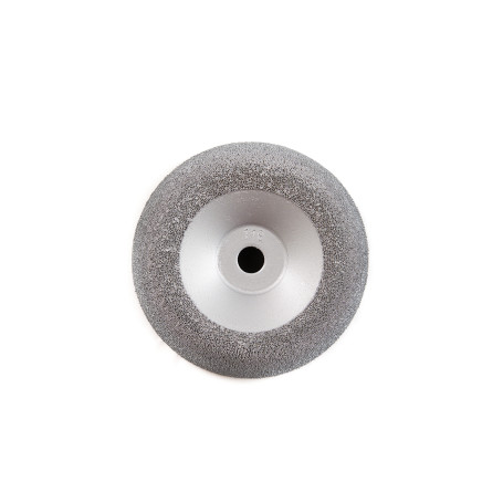 NS118 Rough hemisphere, Ø88.9x38.1mm, AH 9,5mm, 170 Grit