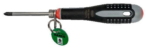 Отвертка с рукояткой ERGO под винты Phillips PH 1x75 мм, 20 мм, с предохранительным кольцом