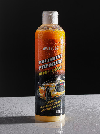 ACG POLISHINE PREMIUM Полимер для кузова 500 мл 1011736