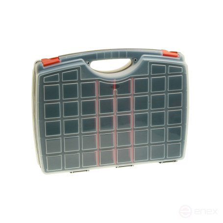 Бокс универсальный ER-10308 двойной 425х330х85мм ЭВРИКА /1/5