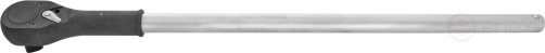 R12082 Ratchet handle 1"DR, 24 teeth, 775 mm
