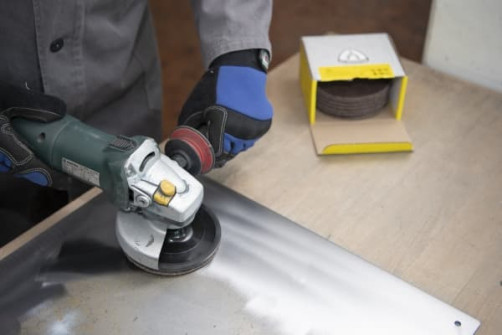 Круг из нетканого материала SCM SV 484, 115 x 22 medium, 353409