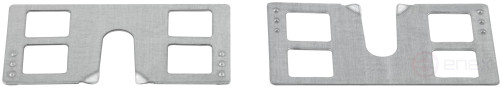 Fasteners for plaster lighthouses, metal "Kremmer", set of 100 pieces
