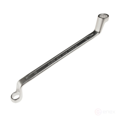 Ключ накидной 10х12мм 75град. L=198мм JTC