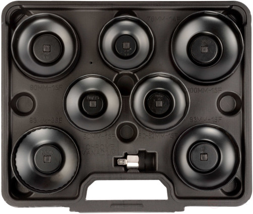 Набор ключей масляного фильтра "чашка" 15 пр. (АвтоDело) 40535