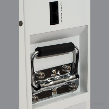 Литиевый аккумулятор тяговый ЛИТДЖЕТ GREEN LiFePO4 25,6V 200Ah 5KWh CAN/RS485, настенный с дисплеем