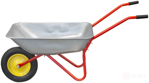 Garden wheelbarrow, 65 l, load capacity 80 kg