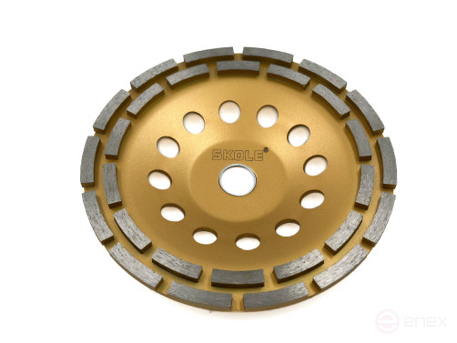 Diamond Stripping Cup Skole Segment 125 mm with Flange M14 AK1-125M14