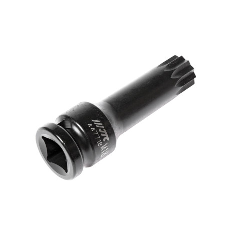 Бита-головка 1/2" SPLINE М18 ударная L=78мм JTC