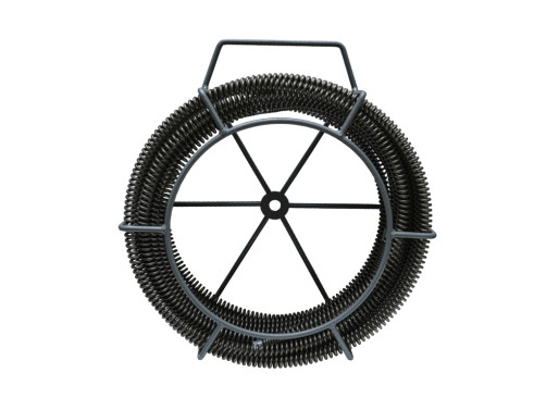 Комплект прочистных спиралей VOLL СТАНДАРТ диаметром 22 мм*4,5 м - 5 шт., на барабане