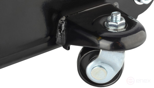 Домкрат гидр. 2.0т компактный (135-310 мм подкат. в кейсе) АвтоDело 43217