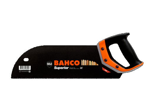 Superior ERGO hand saw for veneer, plywood and plastic 11/12 TPI, 350 mm