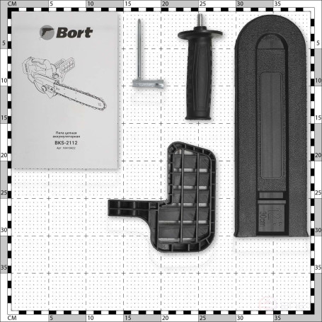 Cordless chain saw BORT BKS-2112 (without battery and charger)