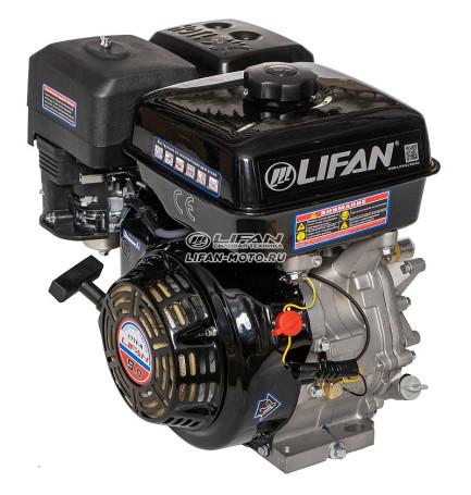 Lifan 177F-H engine, shaft 25.4mm