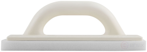Finishing grater with foam coating, polyurethane housing 280x140 mm