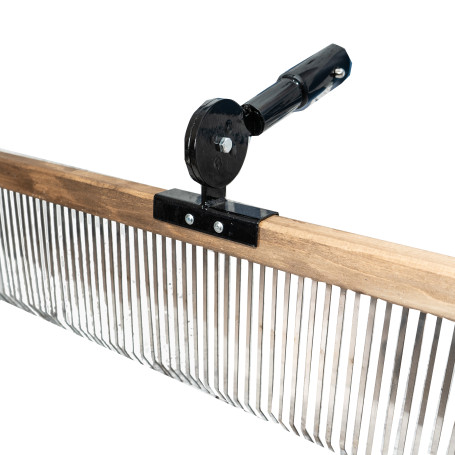 Гребенка под ручку для нанесения текстуры №1. Серия ПРОФИ