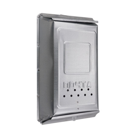 Почтовый ящик оцинкованный без замка