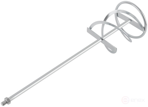 Миксер для тяжелых строительных смесей усиленный Профи, хвостовик М14, 160х590 мм, 04286