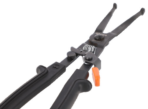 Exhaust system clamp puller up to 55 mm