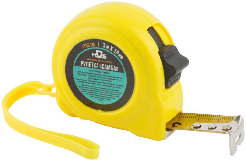 Samba tape measure 3 m x 19 mm