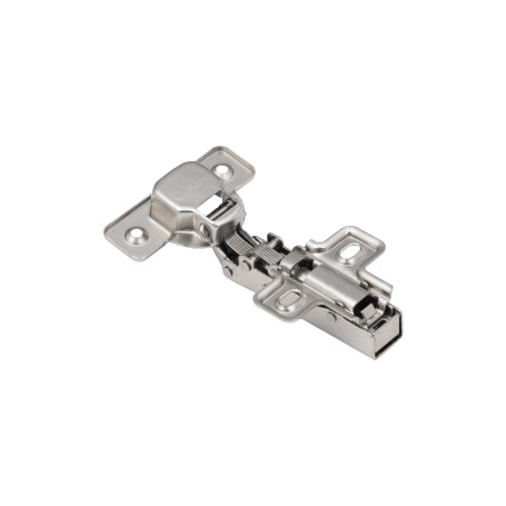 Overhead hinge with door closer 45mm h0 clip-on AKS