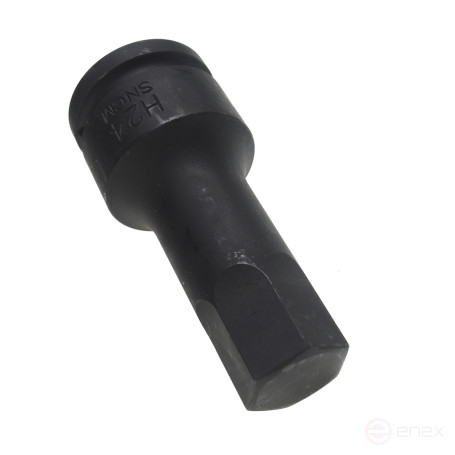 Головка торцевая 3/4" HEX H24 ударная L=100мм JTC
