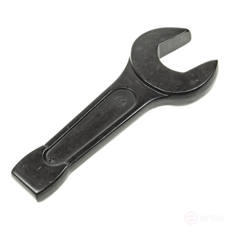 Ключ рожковый 60мм ER-33060 ударный односторонний (L-303мм) ЭВРИКА /1/5