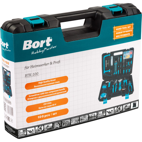 BORT BTK-100 Hand Tool Kit