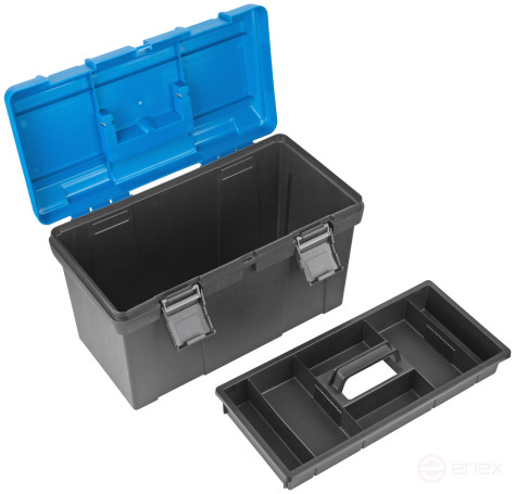 Ящик для инструмента пластиковый 18" (450х240х275 мм)