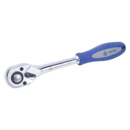 1/2" ratchet, 45 prongs, flag with button MASTAK 010-41410H