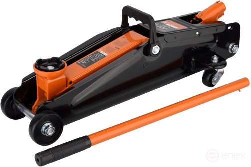 Домкрат гидр. 2.0т (135-387 мм подкатной в коробке) АвтоDело (43221)