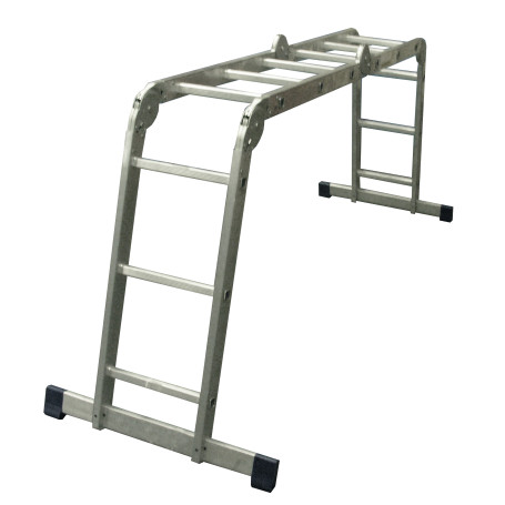Four-section ladder 4x6 steps "Anchor"-M