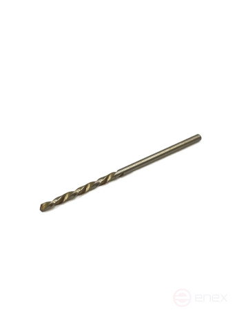 Drill bit with cylindrical shank f 1.9 mm R6M5 ground A1